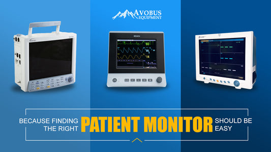 Because finding the right patient monitor should be easy