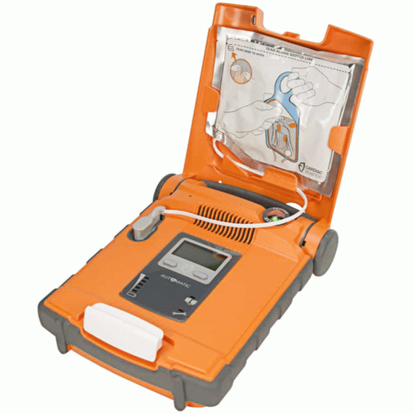 Cardiac Science Powerheart G5 AED ICPR Package, Dual Language (Semi-Automatic) - New