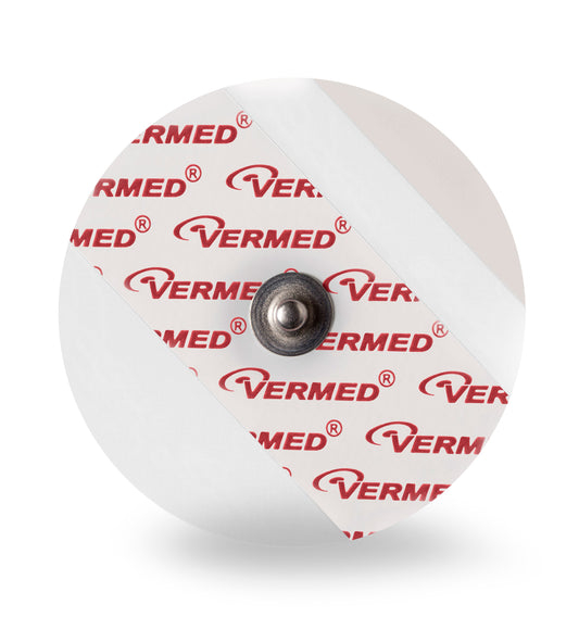 Performance Plus Snap ECG Electrode, Polyolefin Tape (QTY: 500)