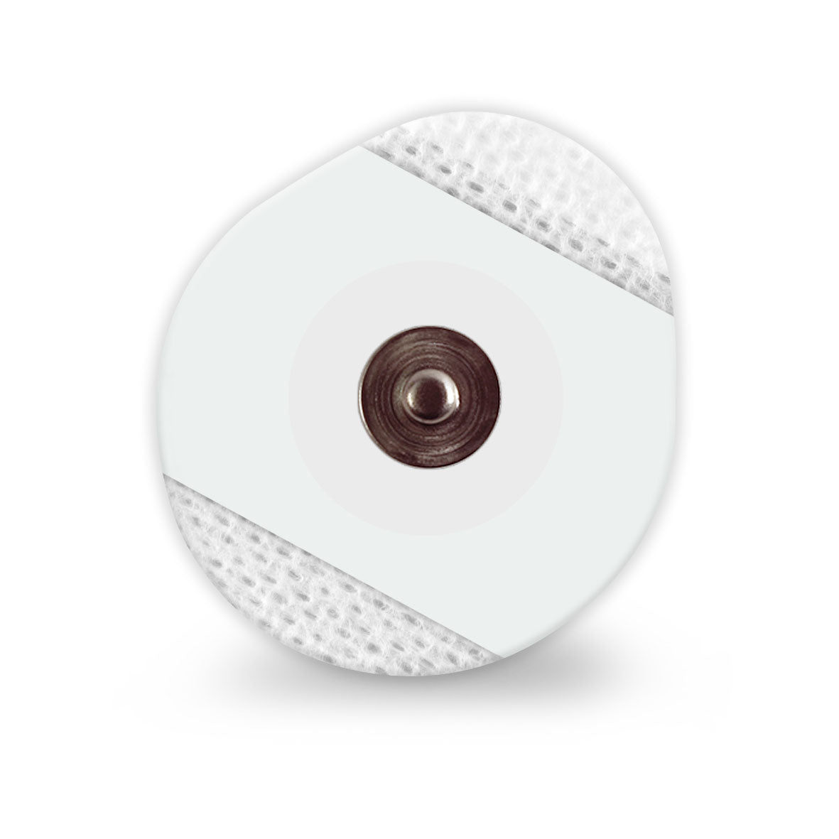 Snap ECG Electrode for General Use, Non-Woven Fabric (QTY: 500)