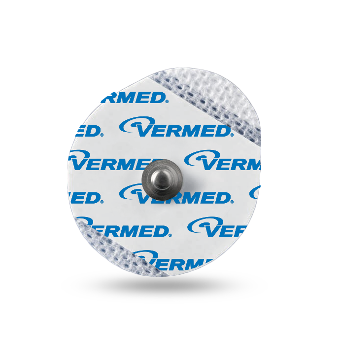 Snap ECG Electrode for General Use, Non-Woven Fabric (QTY: 500)
