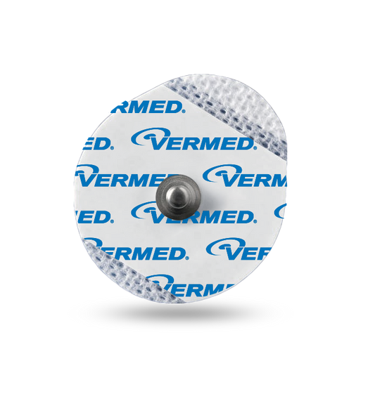 Snap ECG Electrode for General Use, Non-Woven Fabric (QTY: 500)