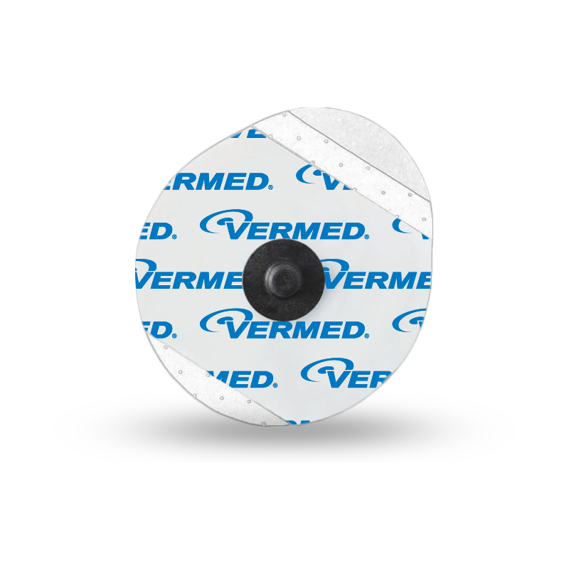 Snap ECG Electrode for General Use, Polyolefin Tape (QTY: 500)