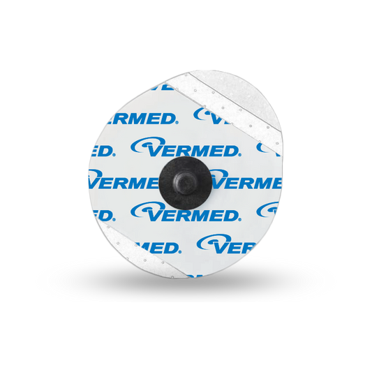 Snap ECG Electrode for General Use, Polyolefin Tape (QTY: 500)