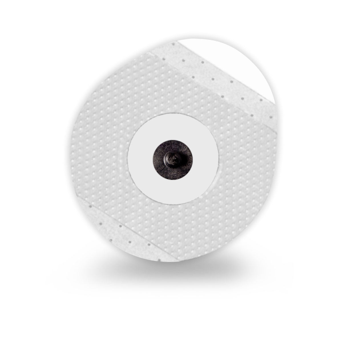 Snap ECG Electrode for General Use, Polyolefin Tape (QTY: 500)