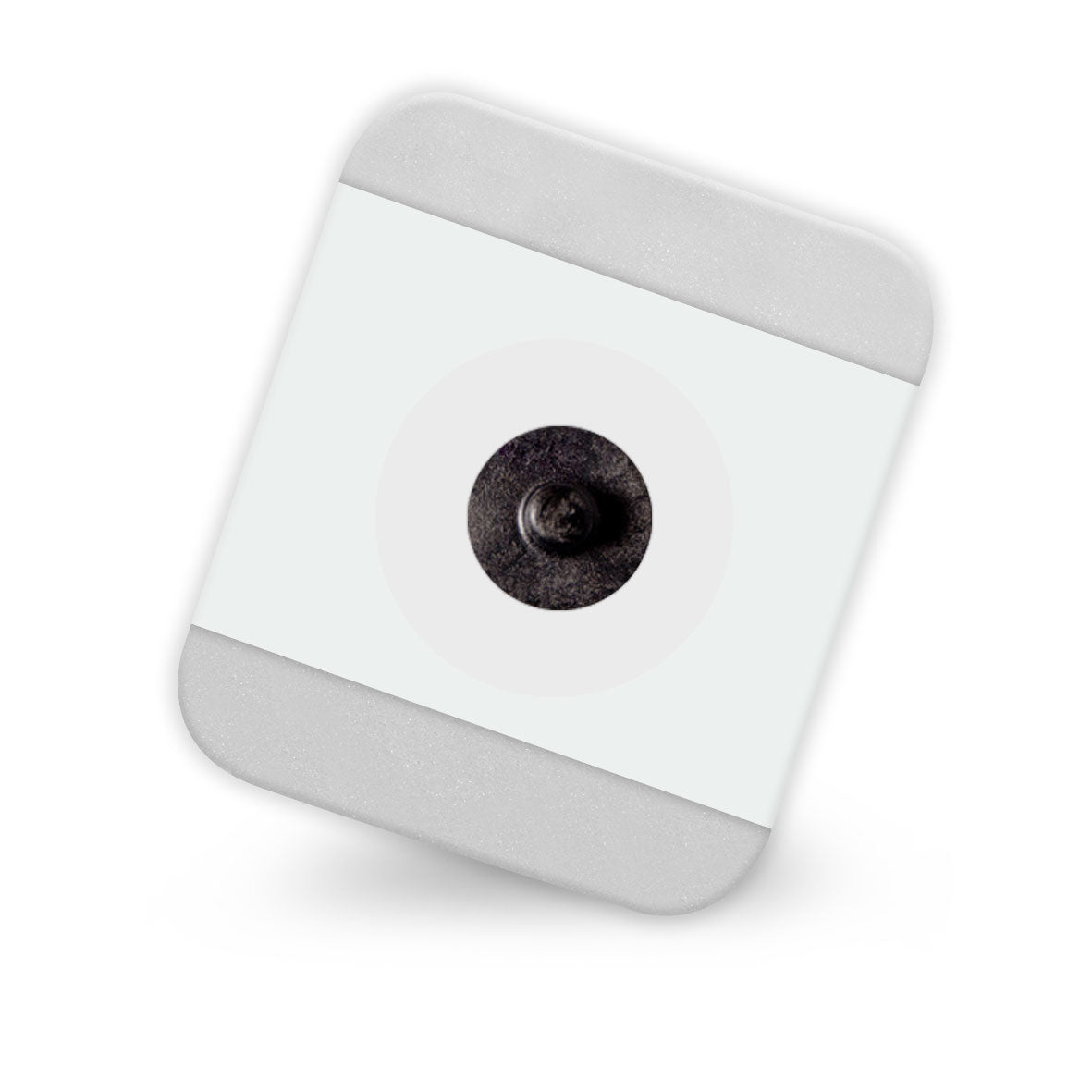 Snap ECG Electrode for General Use, Rectangular Polyethylene Foam (QTY: 500)