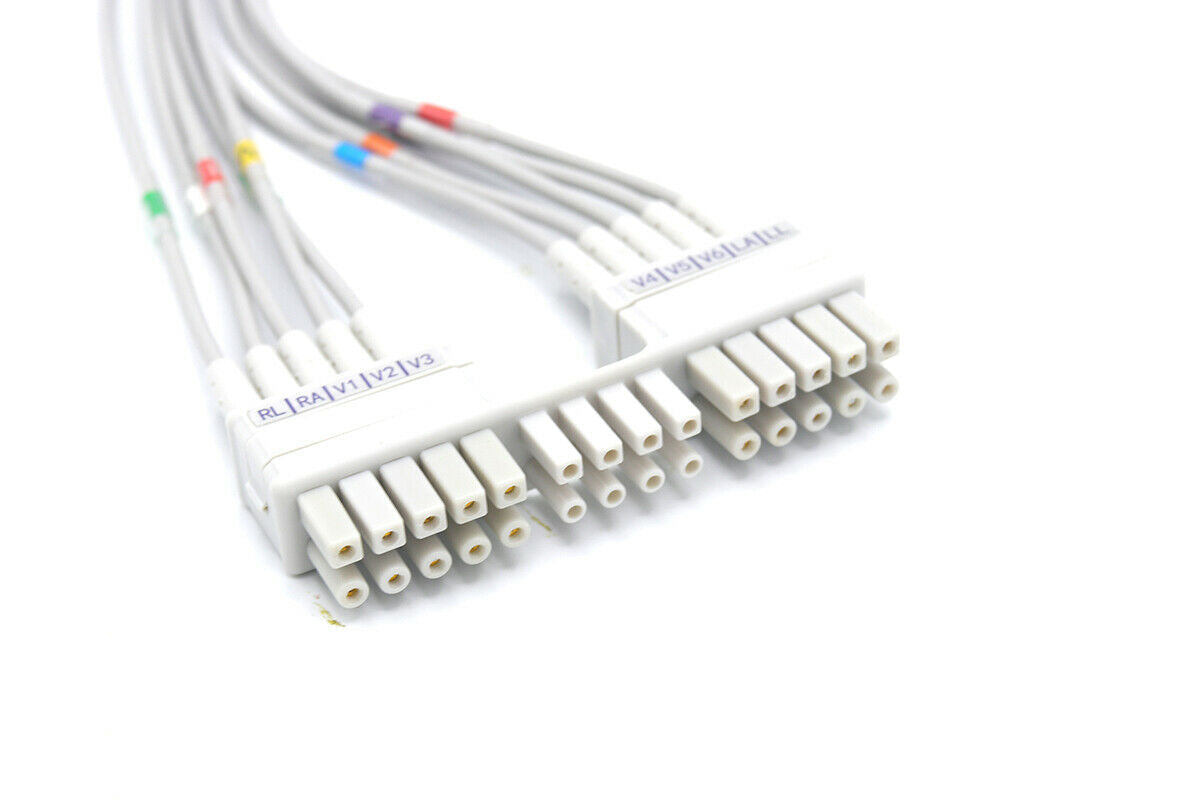 10 Leads Banana EKG Leadwire 929304150