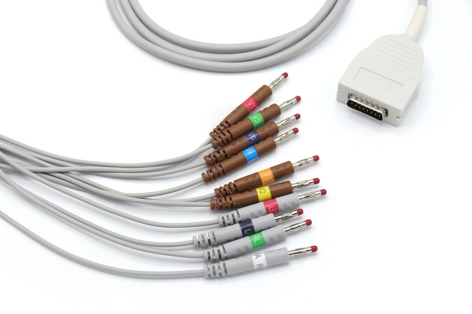 EKG Cable 10 Leads Banana 012070000