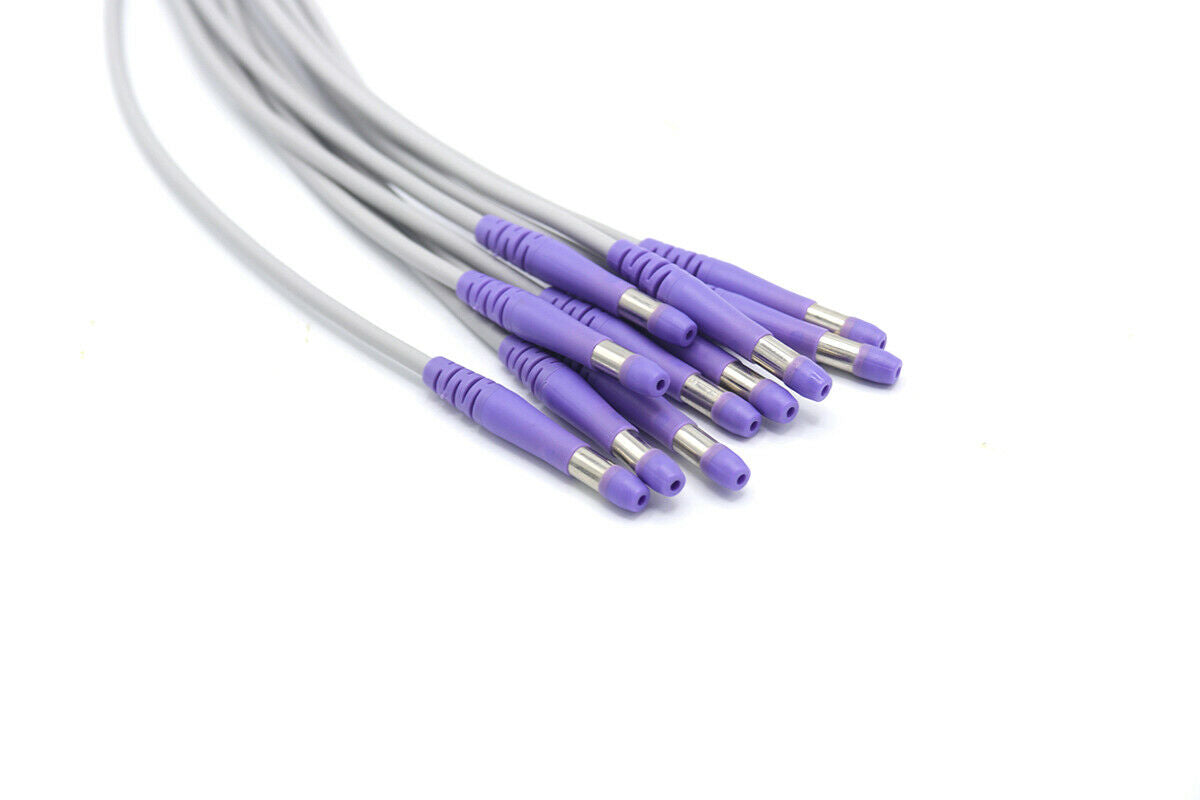 Welch Allyn Compatible CP100 CP200 12 Lead ECG Leadwires