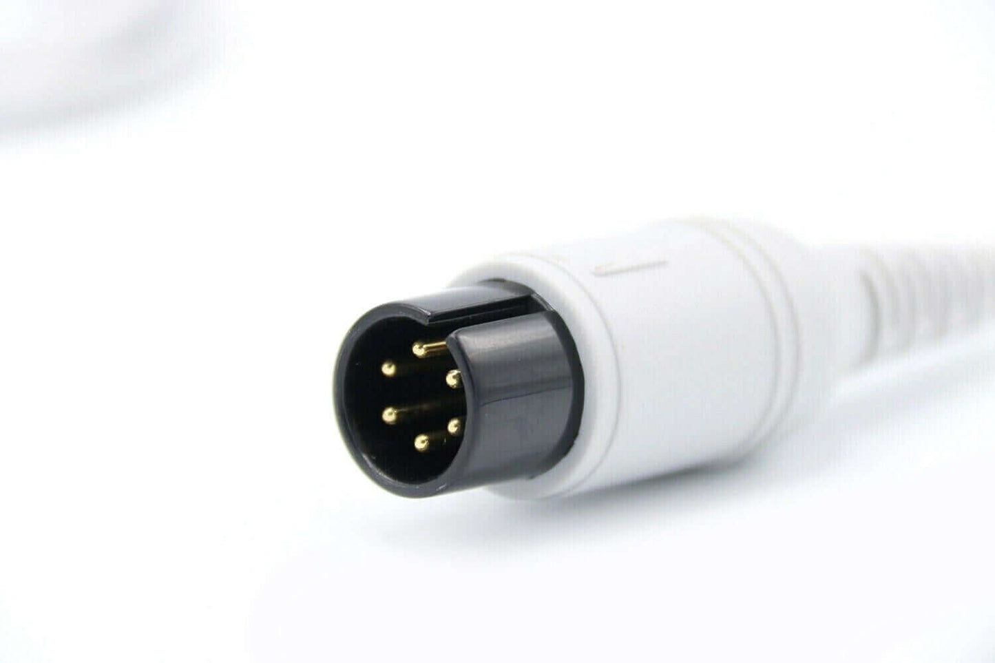 CRITICARE ECG EKG Cable 6 Pin 3 Leads Grabber Compatible