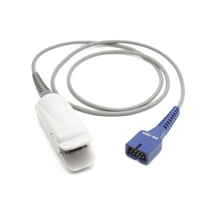 DS100A-1 Blue Label Adult SpO2 Sensor