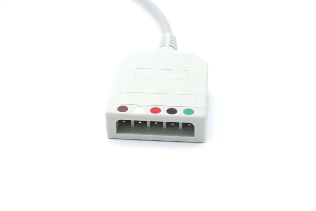 MINDRAY Passport 6 Pin 3/5 Lead ECG Trunk Cable Compatible