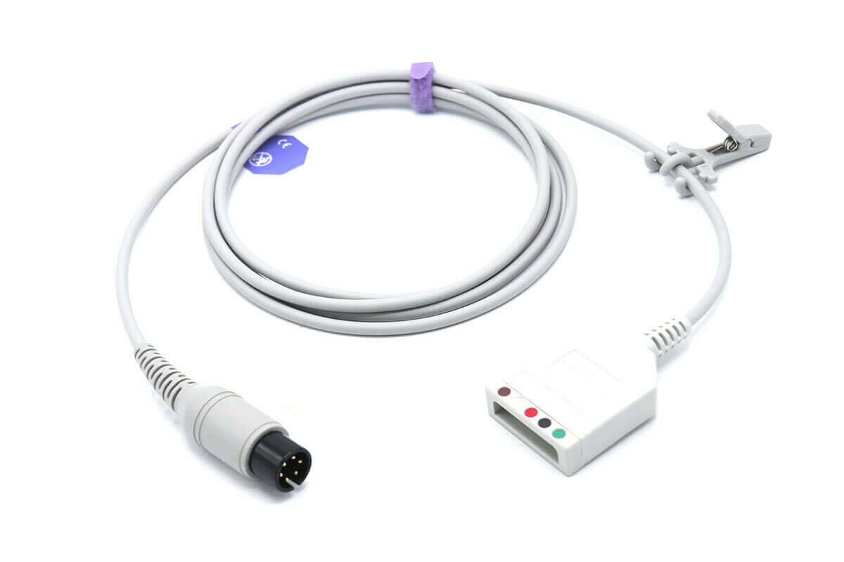 MINDRAY Passport 6 Pin 3/5 Lead ECG Trunk Cable Compatible