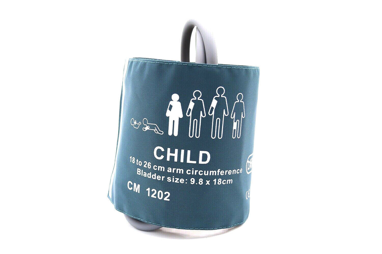NIBP Cuff Reusable Child Pediatric Double Hose