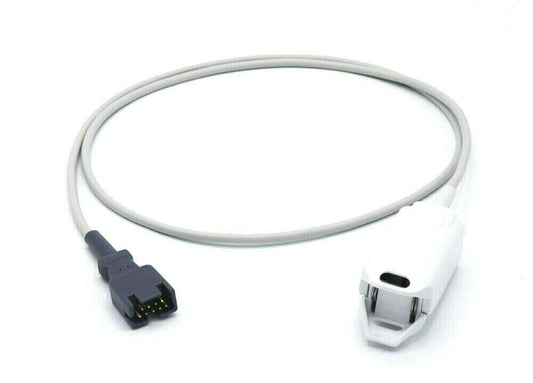 Draeger-Compatible-Short-Connect-SpO2-Adult-Clip-1863