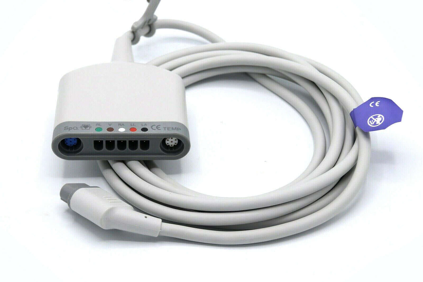 Draeger Multimed ECG Trunk Cable 3368391 Compatible