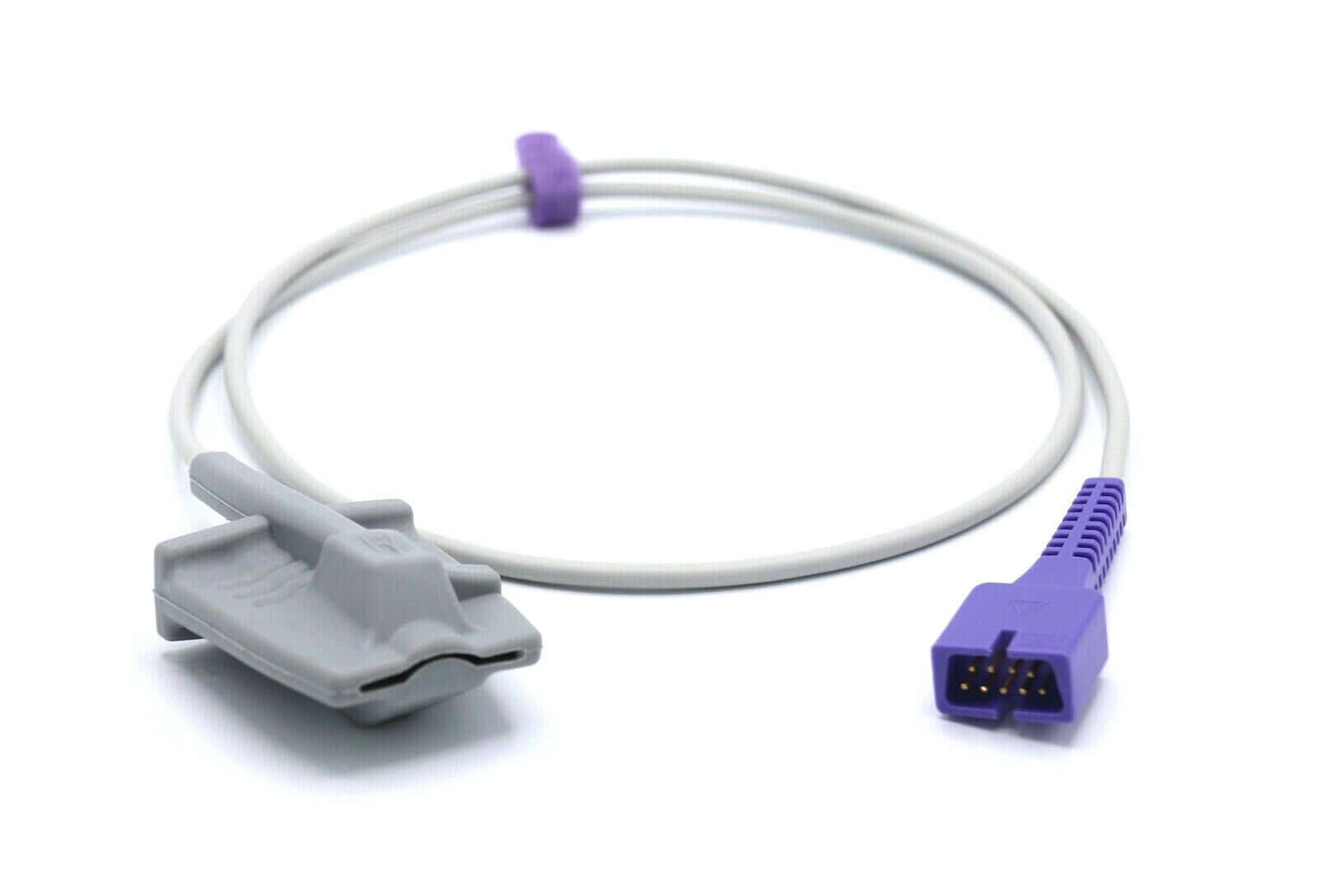 GE Criticare Compatible Short SPO2 Sensor Adult Soft