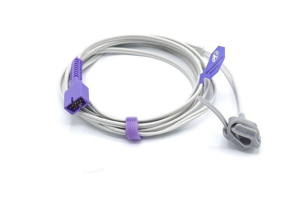GE Healthcare Dinamap, Philips Compatible Direct Connect SPO2 Sensor Neonate
