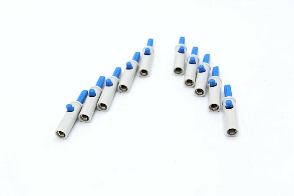 GE Healthcare, Marquette Needle 3.0 Alligator Clip Adapters AD125
