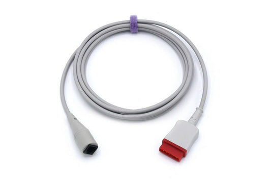 GE Marquette IBP 700075-001 Compatible Adapter Medex Abbott
