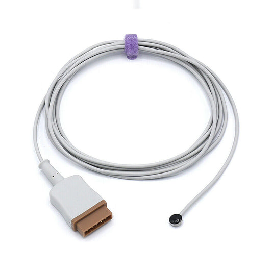 GE Marquette Temperature Compatible Probe Adult Skin