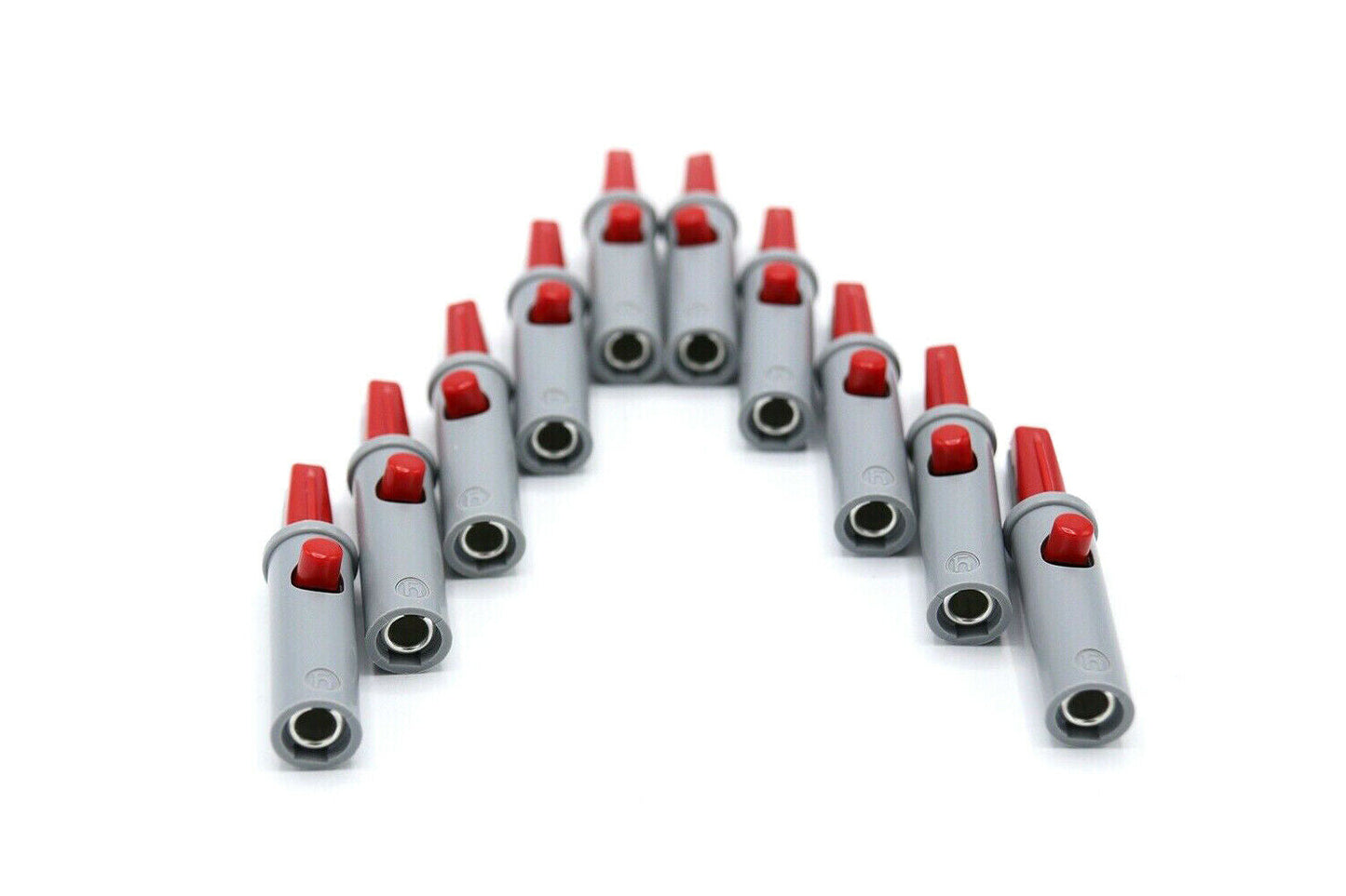 Marquette Banana Alligator Clip Adapters ADAK10