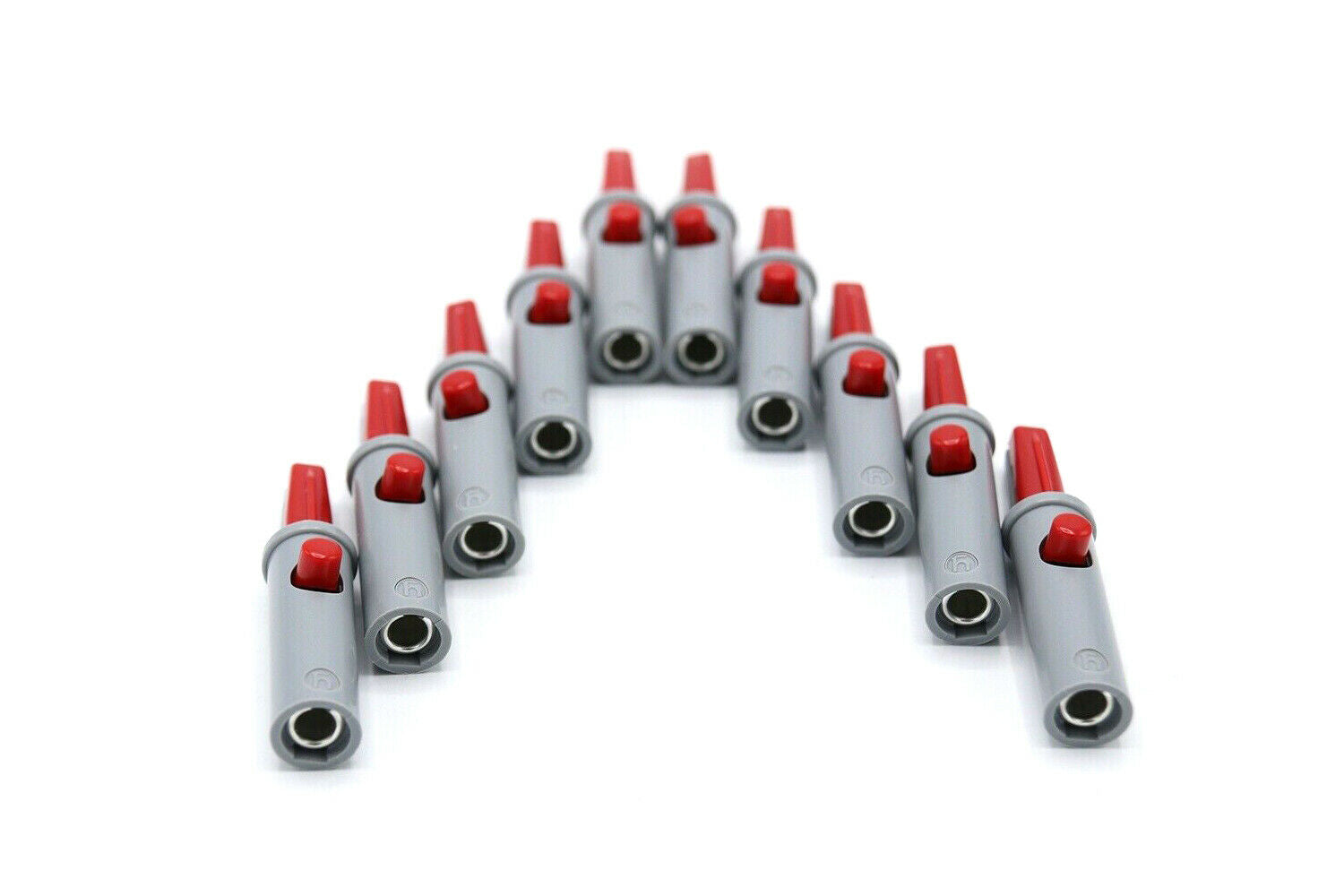 Marquette Banana Alligator Clip Adapters ADAK10