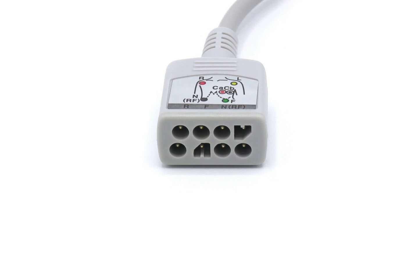 Kohden ECG Trunk 12 Pin 3 Leads