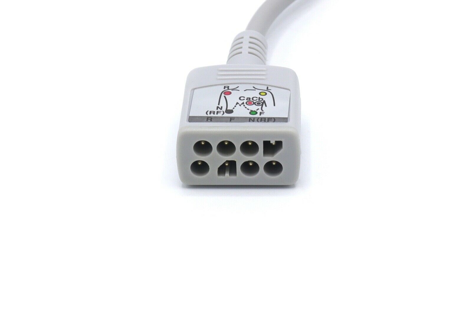 Kohden ECG Trunk 12 Pin 3 Leads