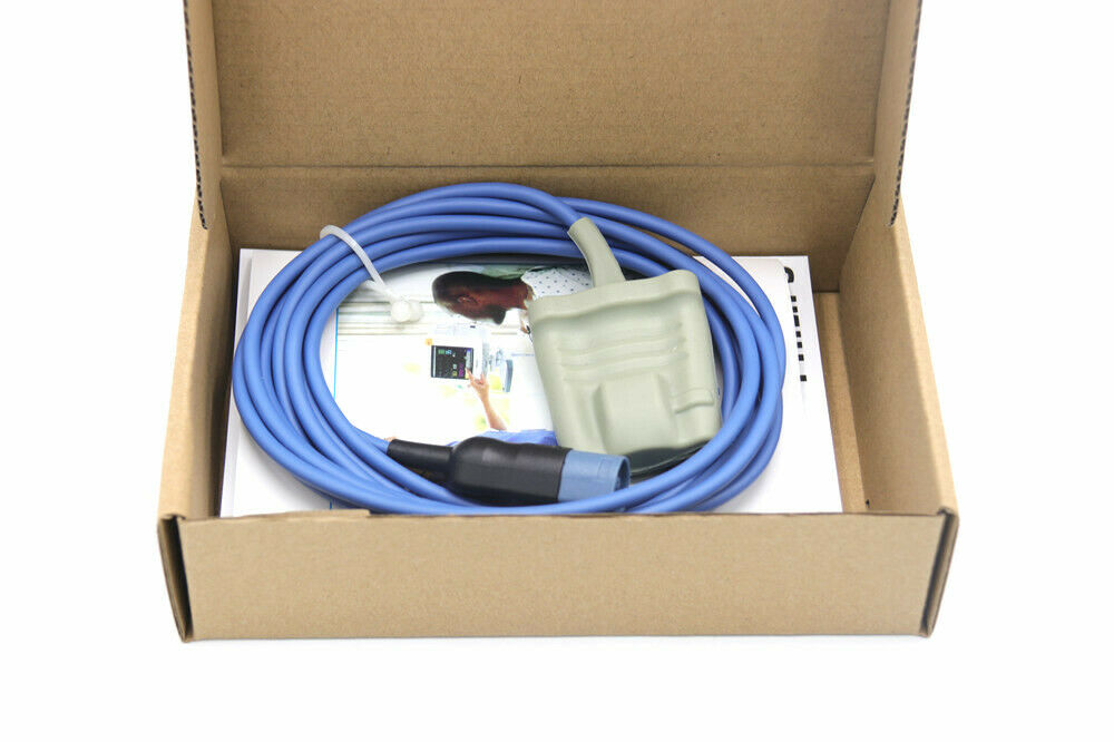 Philips M1191BL Adult Soft SpO2 Sensor Original w/ Packing