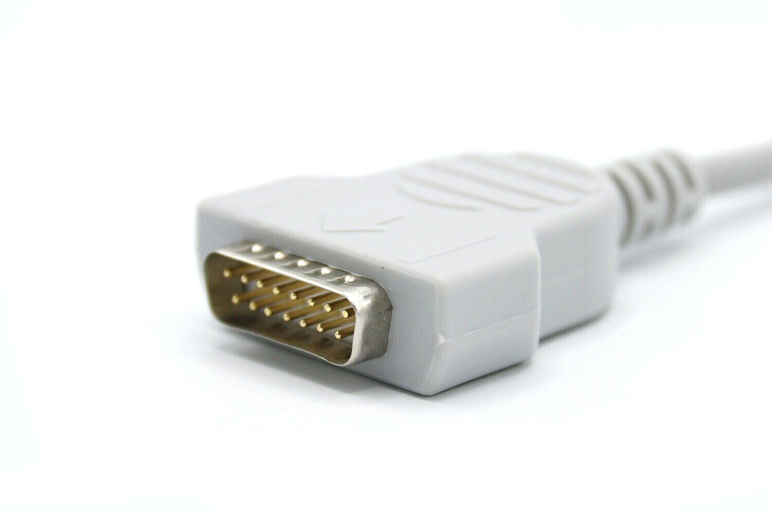 MAC 1600 MAC 2000 EKG Cable 10 Leads Needle AHA-male