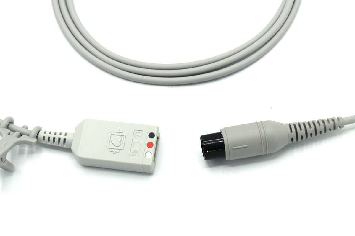 Passport ECG Trunk Cable 6 Pin 3 Lead