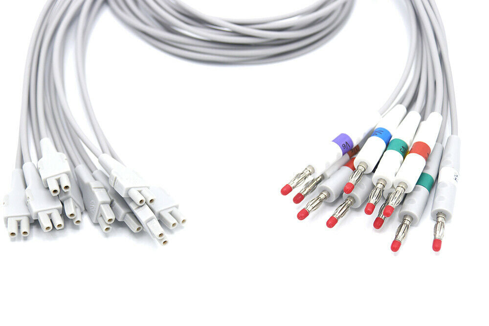 CAM 14 EKG 10 Leads Banana Cable 2016032001