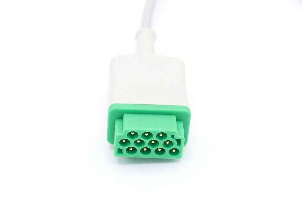 GE Marquette Eagle Dash Solar 11 Pin 3/5 Leads Trunk ECG Cable