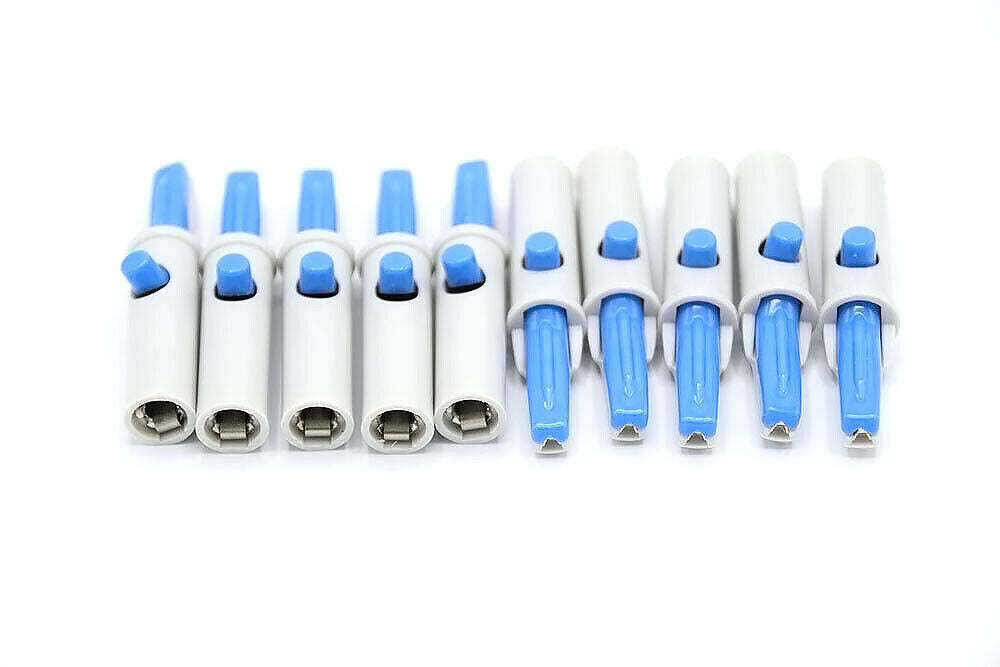 GE Healthcare, Marquette Needle 3.0 Alligator Clip Adapters AD125