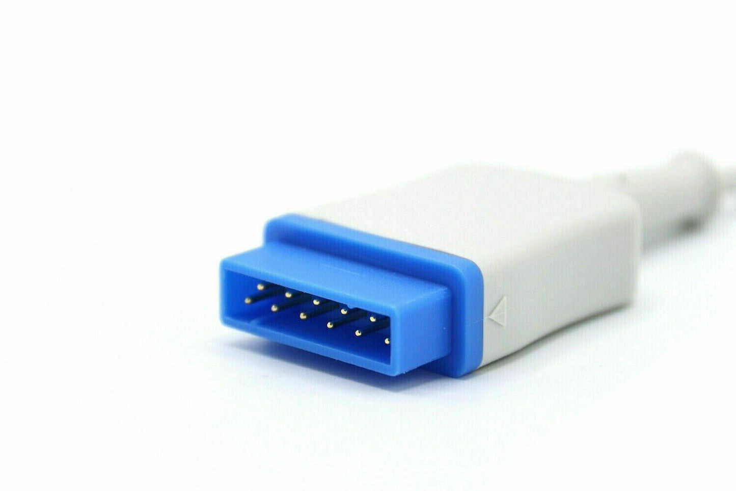 GE Marquette Compatible Adult Spo2 Hard Clip Finger Sensor for Dash 2000, Dash 3000, Dash 4000