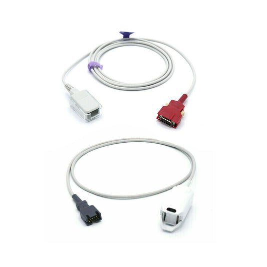 Masimo Accessories Kit Bundle - SpO2 Adapter, Short Adult Clip