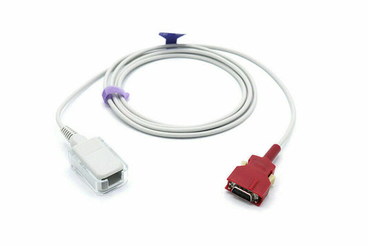 Masimo Red LNC Radical Rad SpO2 Adapter Cable Compatible