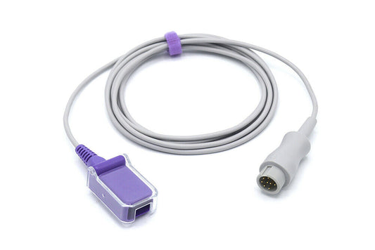 Mindray Beneview T1 T5 T8 Adapter SpO2 8 Pin Compatible