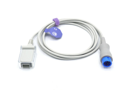 Mindray-DPM6-DPM7-Compatible-Adapter-SpO2-7-Pin-Adult