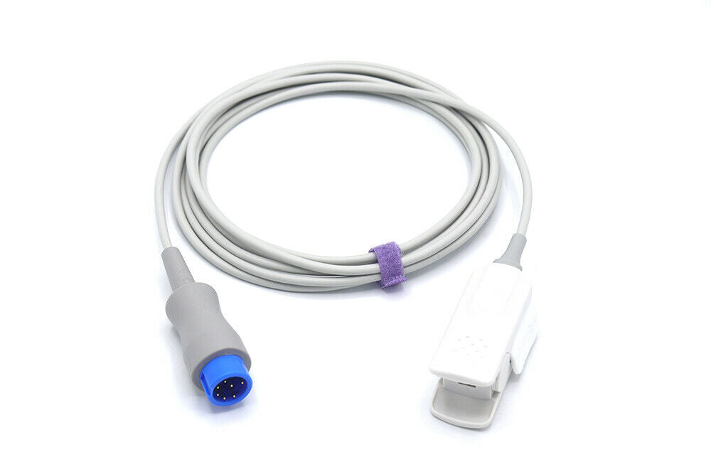 Mindray DPM6 DPM7 Compatible SpO2 7 Pin Adult Clip