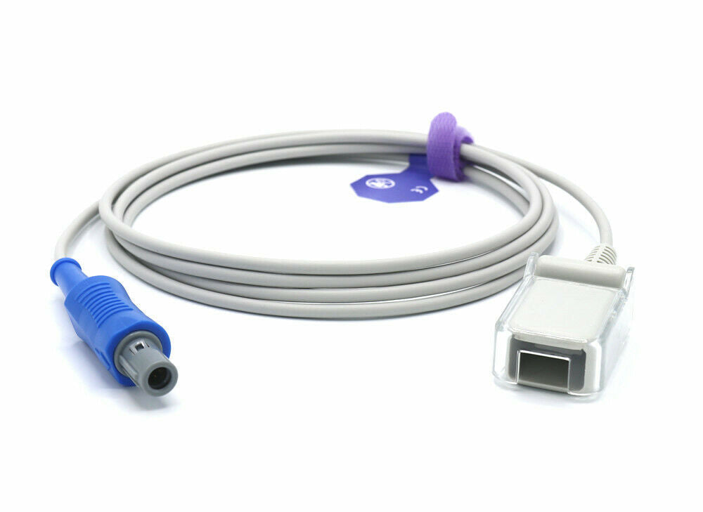 Mindray Datascope SpO2 Adapter 00102042594 6 Pin Compatible 40Deg