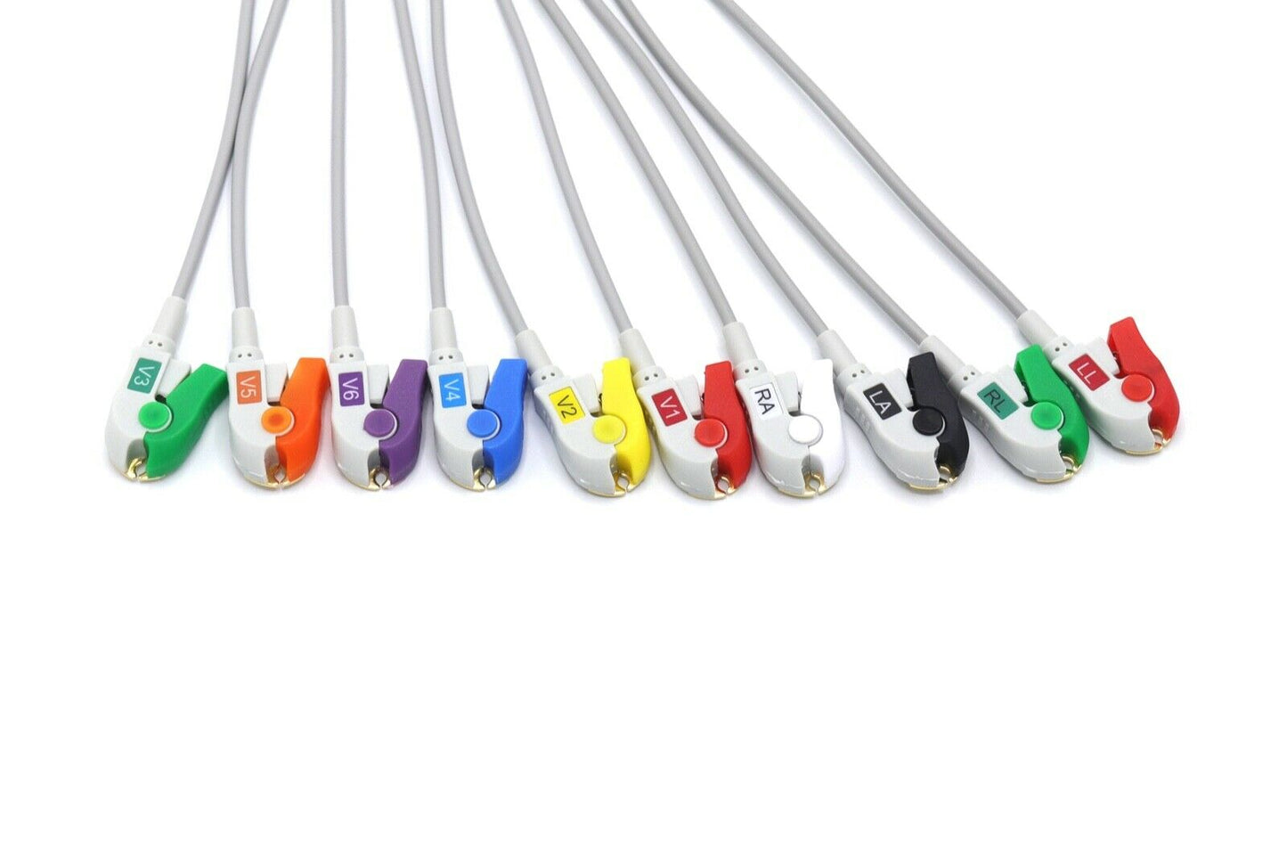 Mortara Burdick ELI 150 Compatible ECG Cable