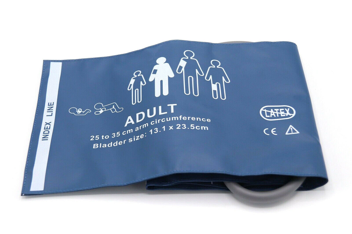 Adult Reusable NIBP Cuff 2 Tube, 25-35cm