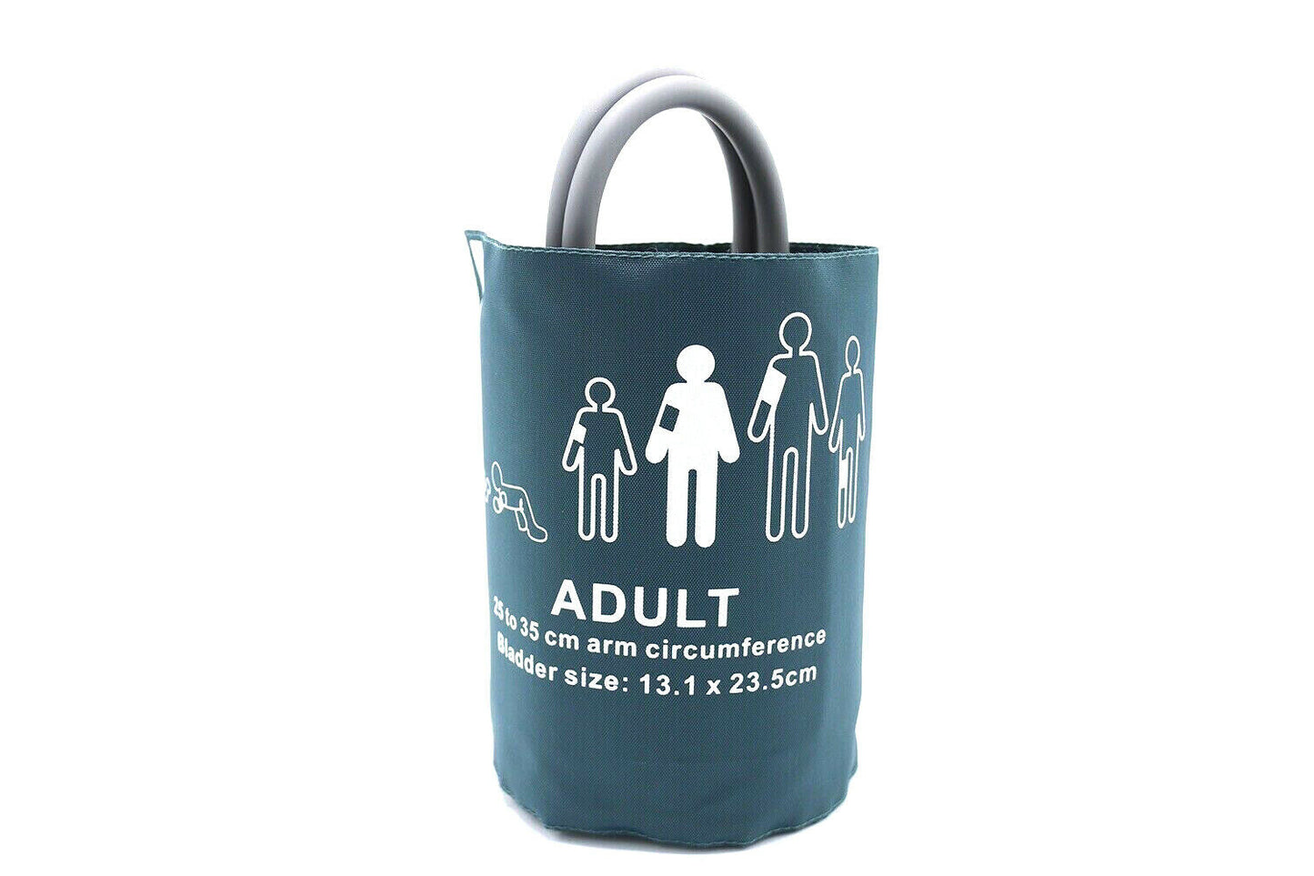 Adult Reusable NIBP Cuff 2 Tube, 25-35cm
