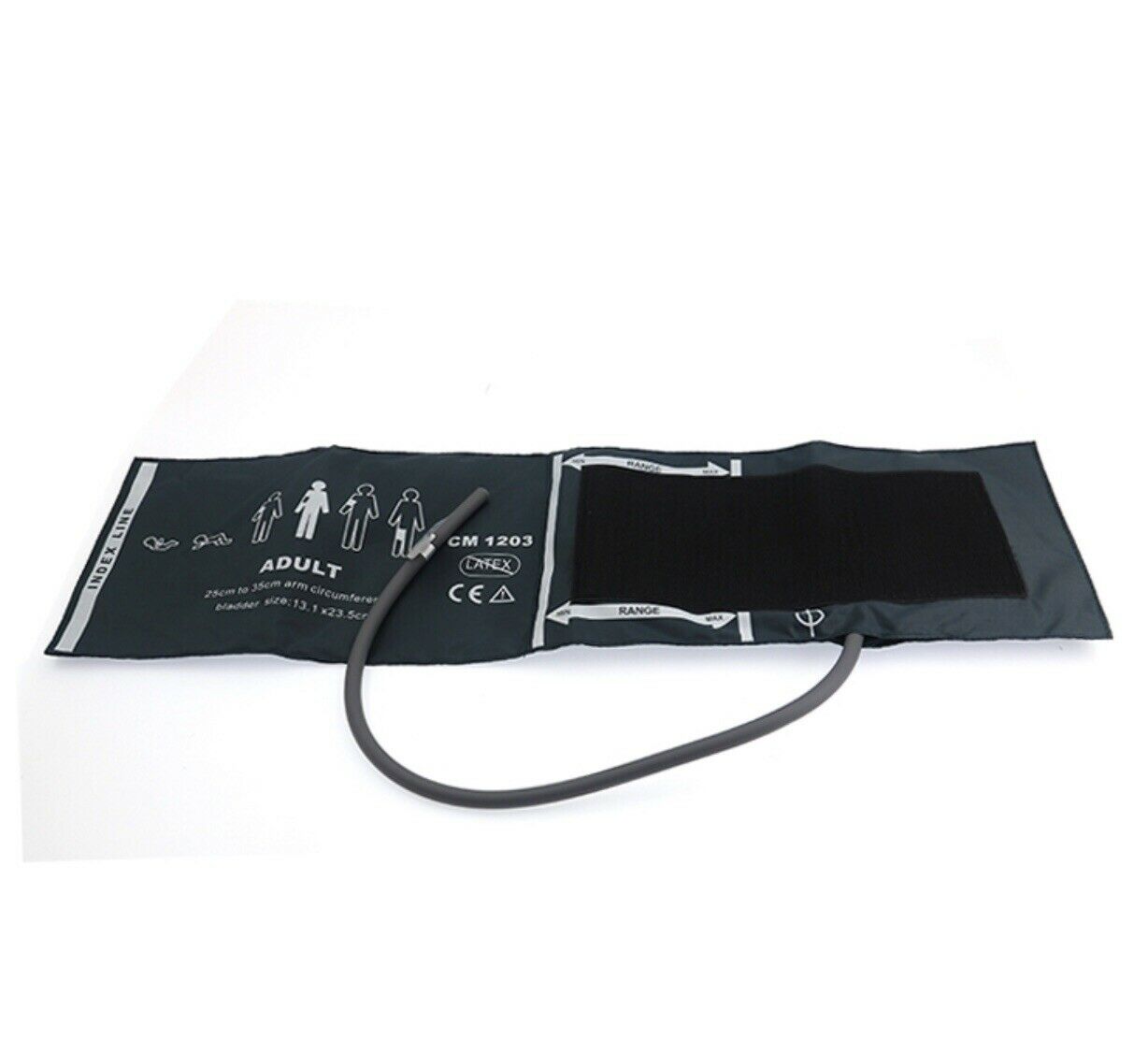 Adult Reusable NIBP Cuff Single Tube, 25-35cm