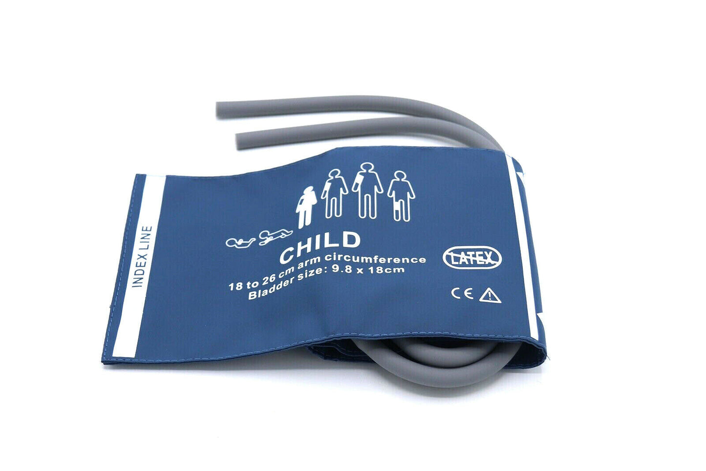 Pediatric 2 Tube Reusable NIBP Cuff 18-26cm