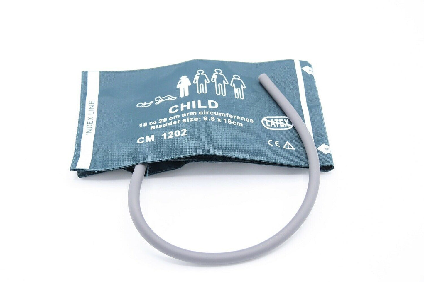 Pediatric Single Tube Reusable NIBP Cuff 18-26cm