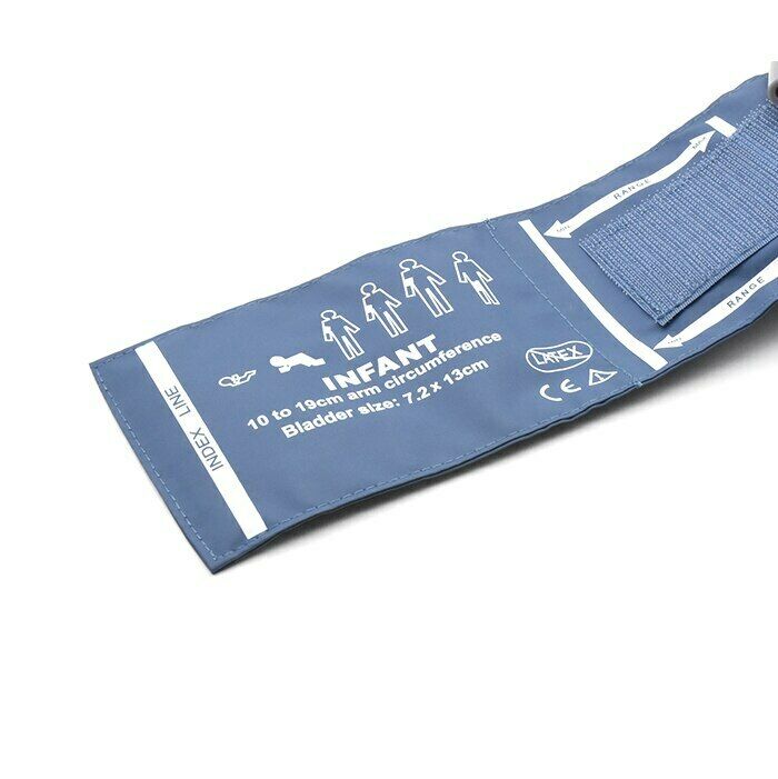 NIBP Cuff Reusable Infant Double Hose