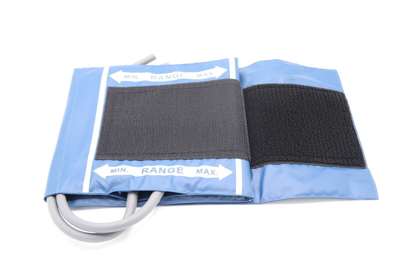 NIBP Cuff Reusable XLarge Adult Thigh Double Hose Blue